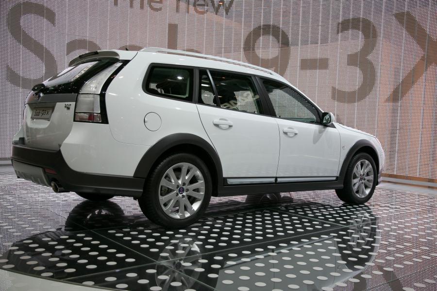  Saab 9-3X 2009 года  (фото 63 из 85)